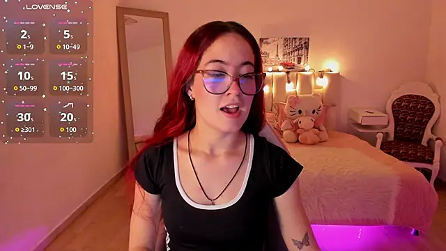 Amaraa couper1 online show from November 22, 3:20 am