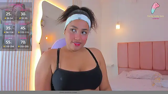 NahomiWalker  online show from January 13, 8:24 pm