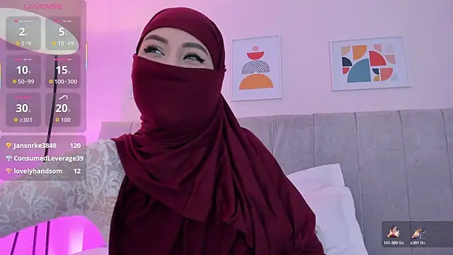 fatiima  online show from November 27, 7:39 pm