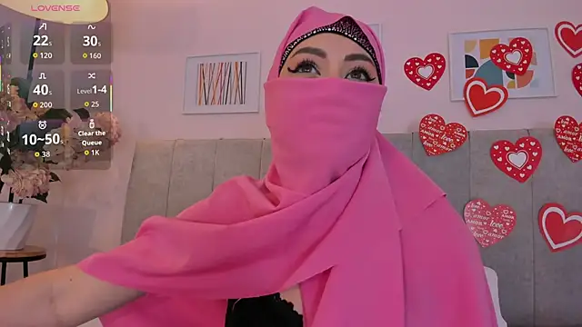 fatiima  online show from February 11, 7:37 pm