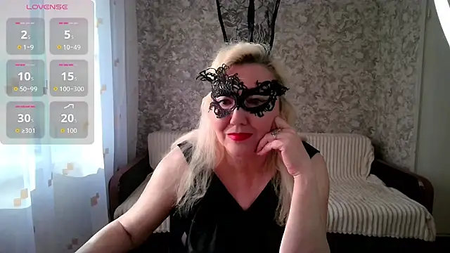 LadyKriss online show from April 15, 3:29 am