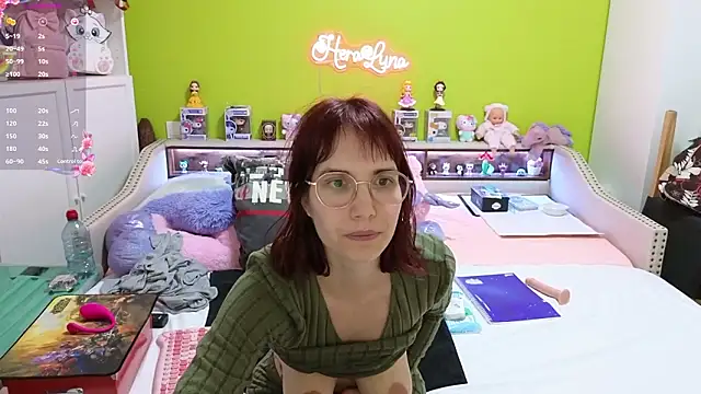  HeraLuna  online show from February 2, 10:09 pm