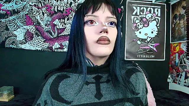 GothGaby online show from November 22, 3:09 am