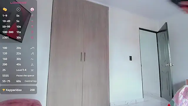  Anastasia 28 online show from April 18, 8:09 pm