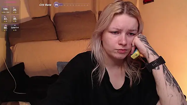 CherryNight6 online show from December 22, 11:30 pm