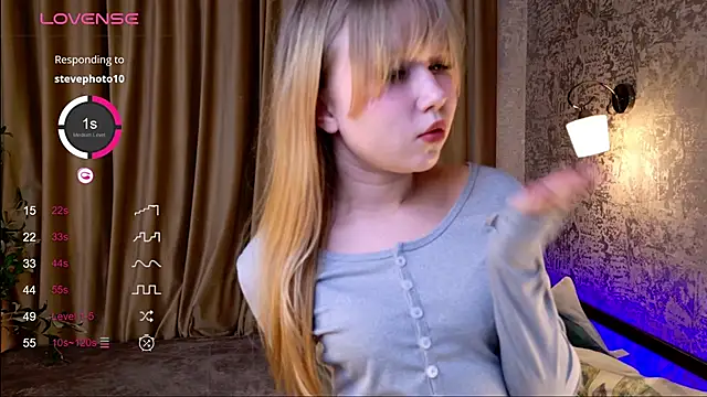 VivieSunn online show from November 5, 9:36 am