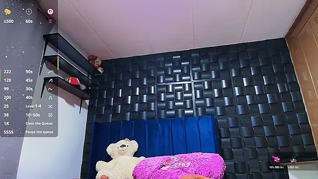 Kesha rosse  online show from November 7, 5:57 am