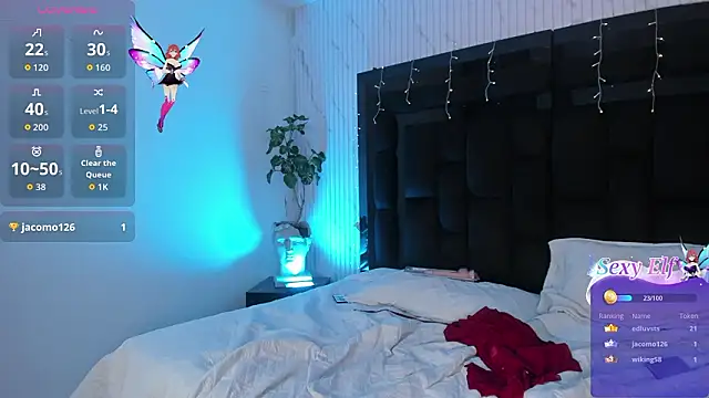 JanneBlossom  online show from February 12, 11:50 pm