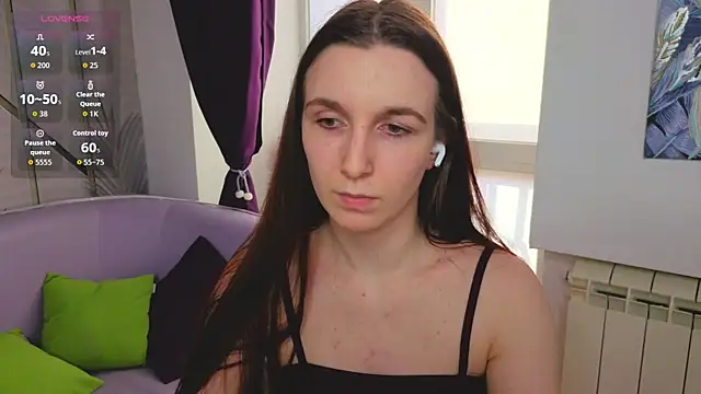 Eva  Blare online show from April 11, 7:45 am