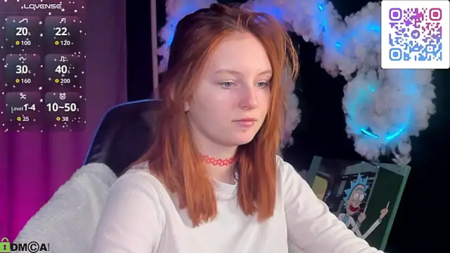 AngelWisee online show from February 2, 2:21 am