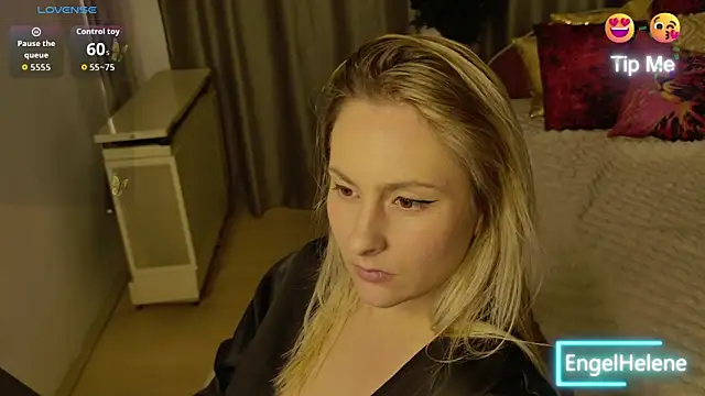 EngelHelene online show from November 6, 7:09 pm