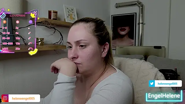 EngelHelene online show from April 8, 8:00 pm