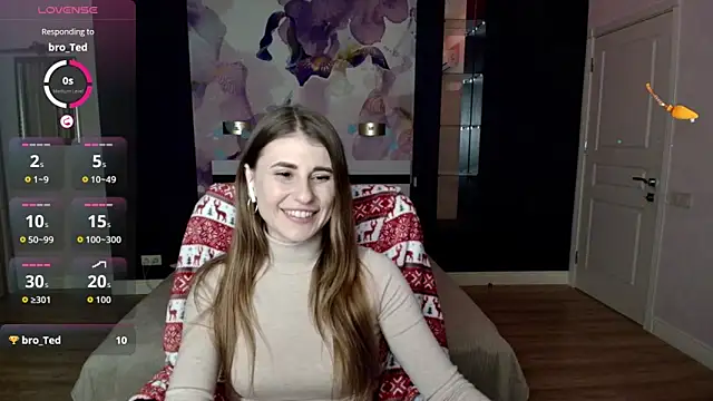 DemmyRose online show from April 5, 9:14 pm