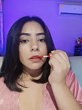 Sara-215 online show from March 12, 2:47 am