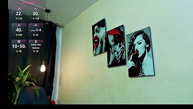 Flor Gil online show from November 25, 4:14 am