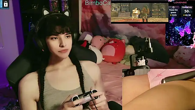BimboCat online show from November 22, 2:14 am