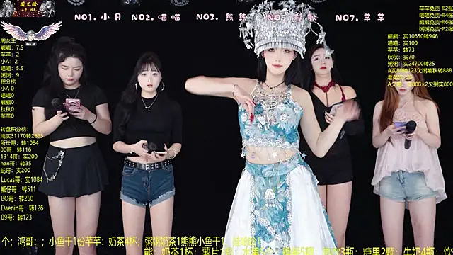 YB-001 online show from February 1, 5:06 am