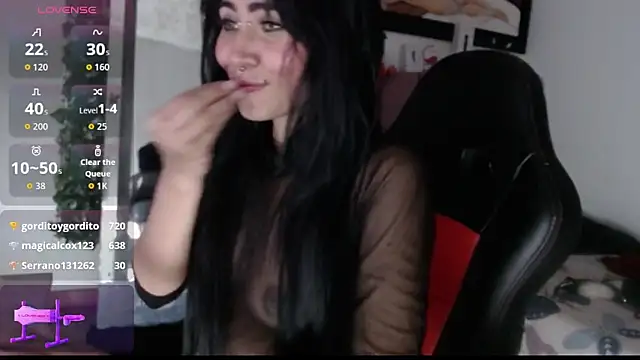 myomii nixx online show from November 18, 2:45 am