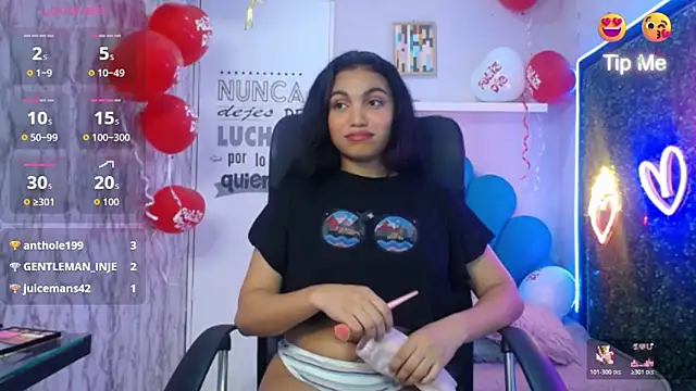 valeria martinez19 online show from February 21, 6:36 am