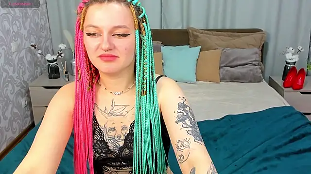 AnnaXPeach online show from January 11, 1:32 am