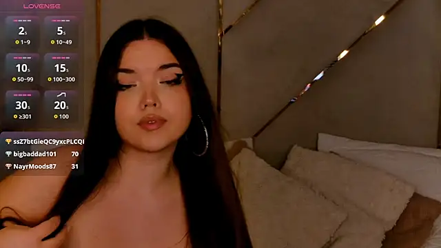 NaomiAster online show from June 20, 9:57 am