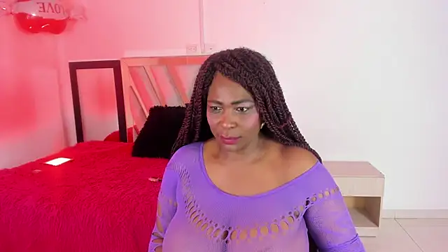 Ebonynaughty online show from April 9, 3:09 am