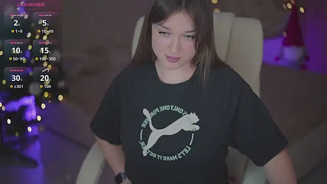 DomenikaStar  online show from December 23, 7:12 am