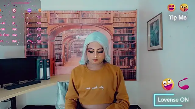 Alice brandom online show from January 13, 4:07 am