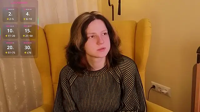 LatinaHuguenin online show from February 19, 7:02 pm