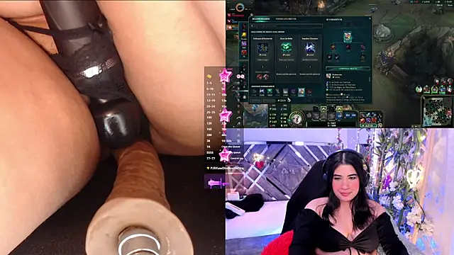 DaphneContry online show from March 21, 8:19 am