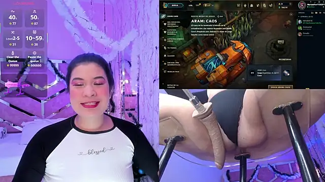 DaphneContry online show from December 17, 5:22 am