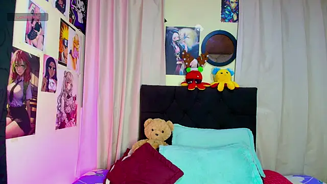 Ashley 21 online show from March 2, 12:10 am