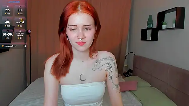 alice with freckles online show from April 9, 6:24 pm