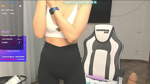 SofiaNour online show from April 21, 5:20 pm