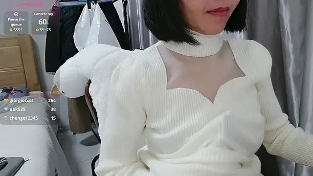 Wanwan61 online show from November 29, 2:10 pm