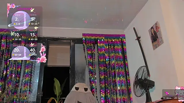 Goddess  Effy online show from June 17, 1:18 am