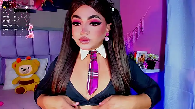 Lovely-Hinata online show from July 10, 4:24 am