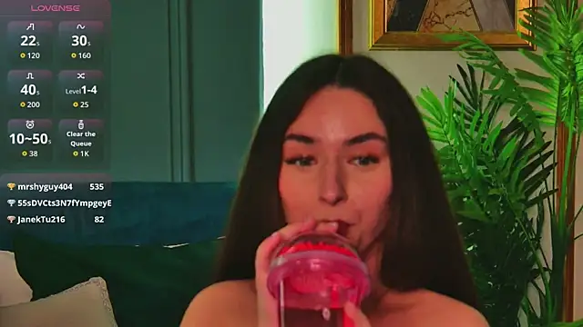 LuisaFaye online show from March 29, 6:29 pm