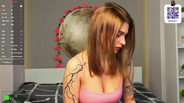 AdameShoyer online show from February 23, 7:02 pm