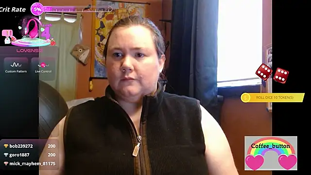 Coffee Button online show from January 13, 8:13 pm