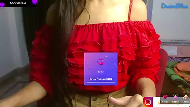 DesireBliss online show from November 27, 7:28 pm