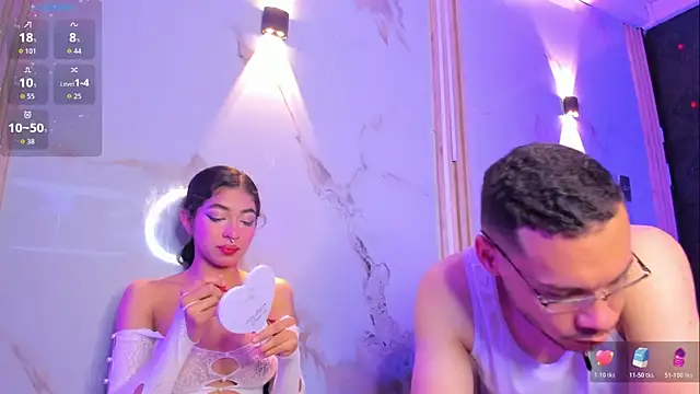 Aron and molly online show from November 27, 12:19 pm