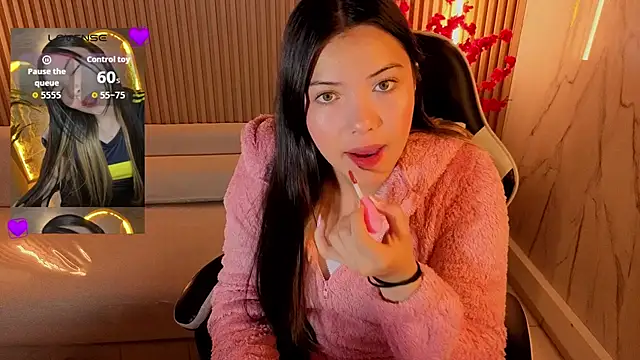 venus velvet tp online show from April 7, 1:35 pm