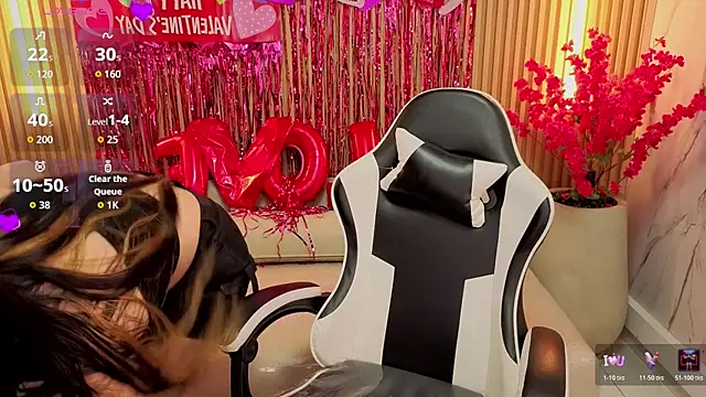 venus velvet tp online show from February 14, 8:55 pm