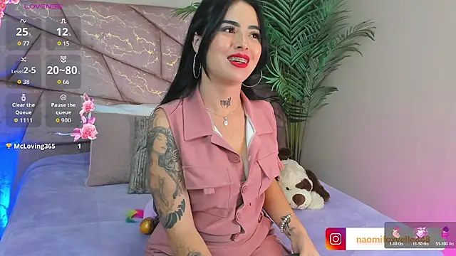  Naomi Fox  online show from November 24, 4:36 am