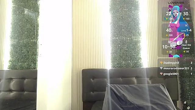 bunnywhite21 online show from December 1, 7:49 pm