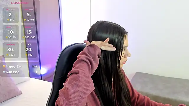 cloee20  online show from January 7, 2:48 am