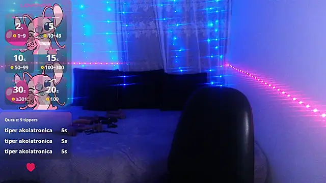 tasha velvet online show from December 1, 10:30 am