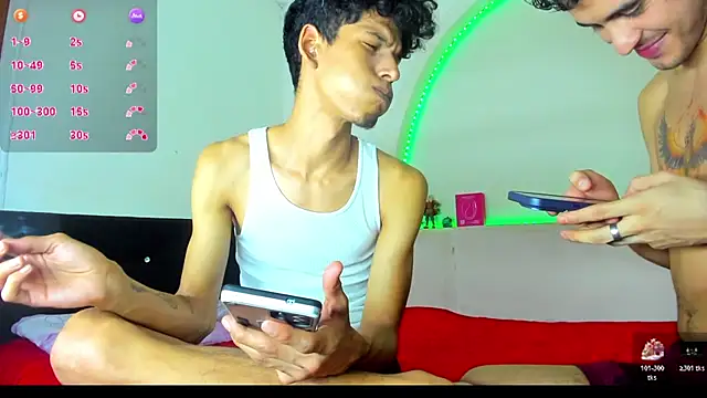 kaiborman00 online show from February 15, 3:20 am