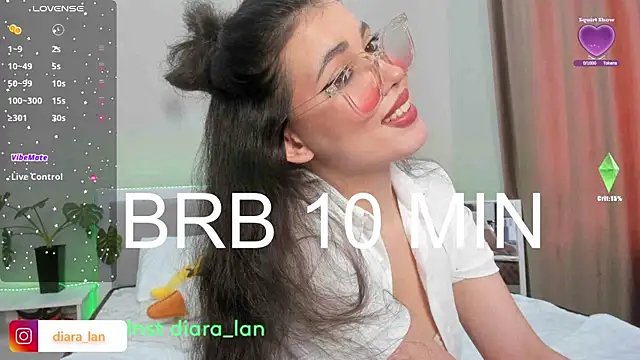 Diara 1an online show from December 20, 3:54 am